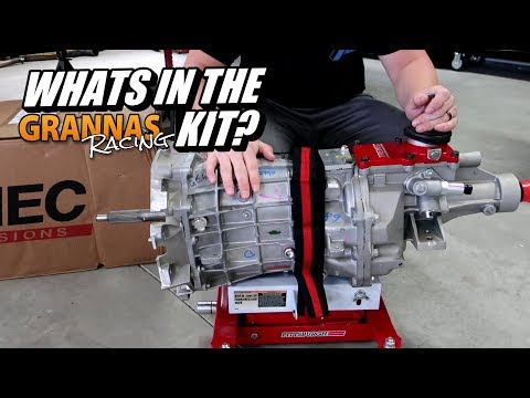 Grannas Racing Supra T56 Magnum Swap (Whats In The Kit) Part 1
