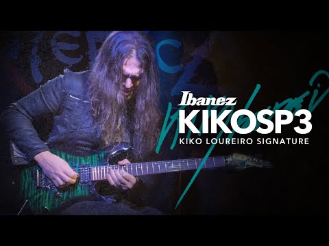 Ibanez KIKOSP3-TEB Transparent Emerald Burst Kiko Loureiro Signature gitara elektryczna