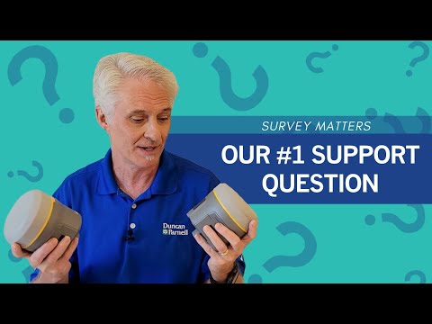 Solving Our Top Support Issue, RTK Troubleshooting Tips & More | Survey Matters