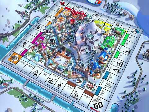 Monopoly iOS Music - Snowdrop Valley