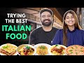 Trying The Best ITALIAN FOOD The Urban Guide