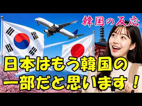 "일본은 이제 한국의 일부" 주장 영상에 쏟아진 일본 네티즌 반박