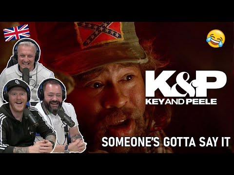 Key & Peele - Someone’s Gotta Say It REACTION!! | OFFICE BLOKES REACT!!