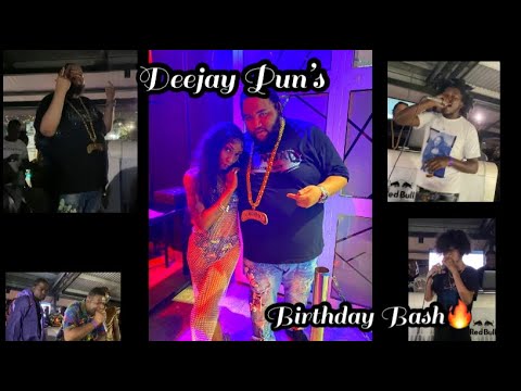 🔥😈Deejay Pun’s Birthday Bash🎶|| Performances by Tech Sounds,Trinidad Killa, Roma … || Trinidad 🇹🇹