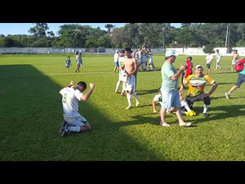 Regional Palmeiras 4x2 Serrano - Apito final