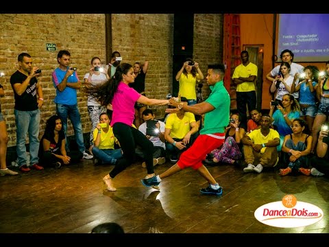 SAMBAMANIACOS 2014 - Workshops - Leo Fortes e Robertinha - Improviso