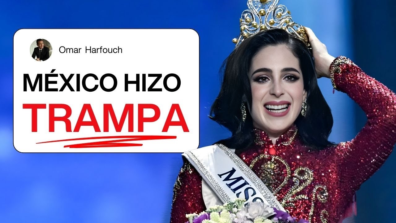 ¿MÉXICO hizo TRAMPA? FALSA GANADORA ¡Juez ACUSA de TRAMPA en MISS UNIVERSO 2025!