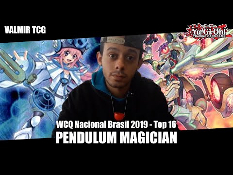 WCQ Nacional Brasil 2019 - Top 16 - Eric Lima - Pendulum Magician