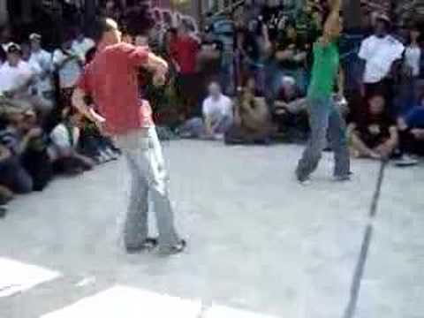 Battle, one up, Teky vs.......Calgary