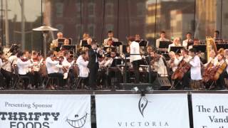 Victoria Symphony Splash 2015: Trumpet Concerto (feat. Ben Parker)
