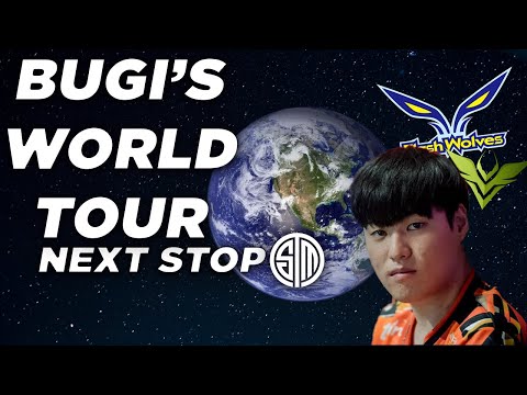 TSM'S NEW JUNGLER: Bugi's Ass-Kicking World Tour, Next stop NA