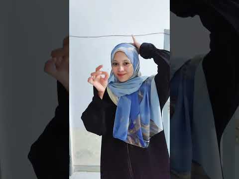 Tutorial Pashmina Simple #Hijab #Pashmina #tutorial #jilbab
