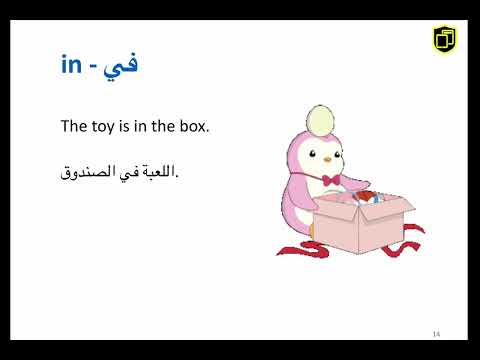 المفردات المطلوبة مع مثال وترجمته