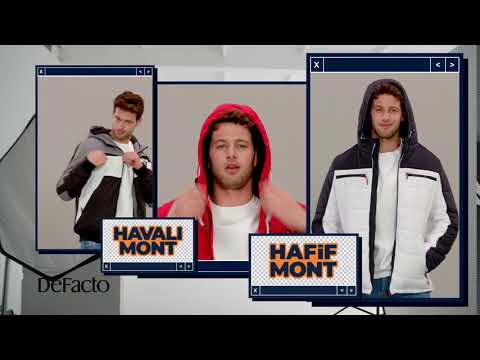 DeFacto Mont: Havalı hem de hafif!