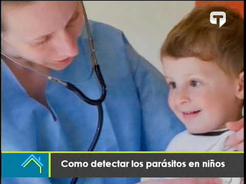 Cómo detectar los parásitos en niños