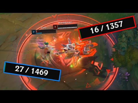 FIORA VS MORDEKAISER