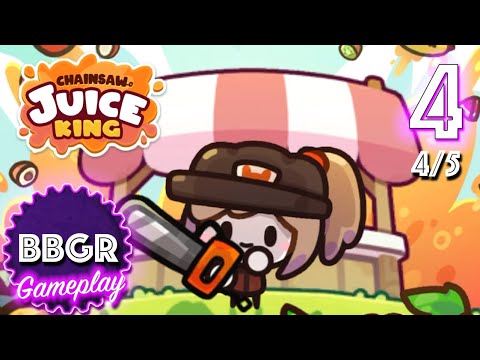 Chainsaw Juice King: Idle Shop - Review 4/5, Game Play Walkthrough No Commentary 4