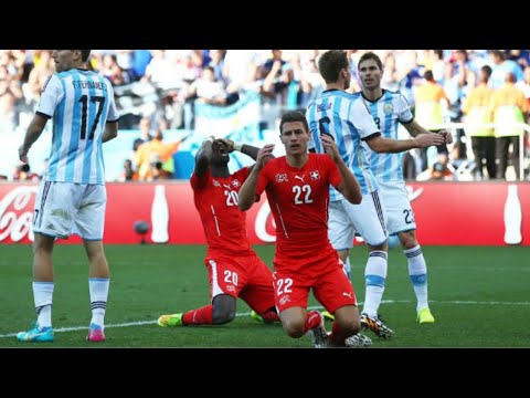 Lionel Messi vs Switzerland. World Cup 2014. English Commentary. #messi #lionelmessi #leomessi