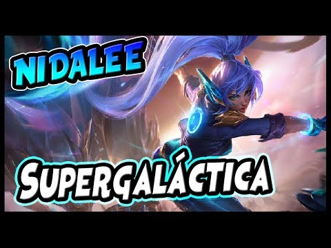 👍 NUEVO ASPECTO NIDALEE SUPERGALÁCTICA | NEW SUPER GALAXY NIDALEE SKIN SPOTLIGHT