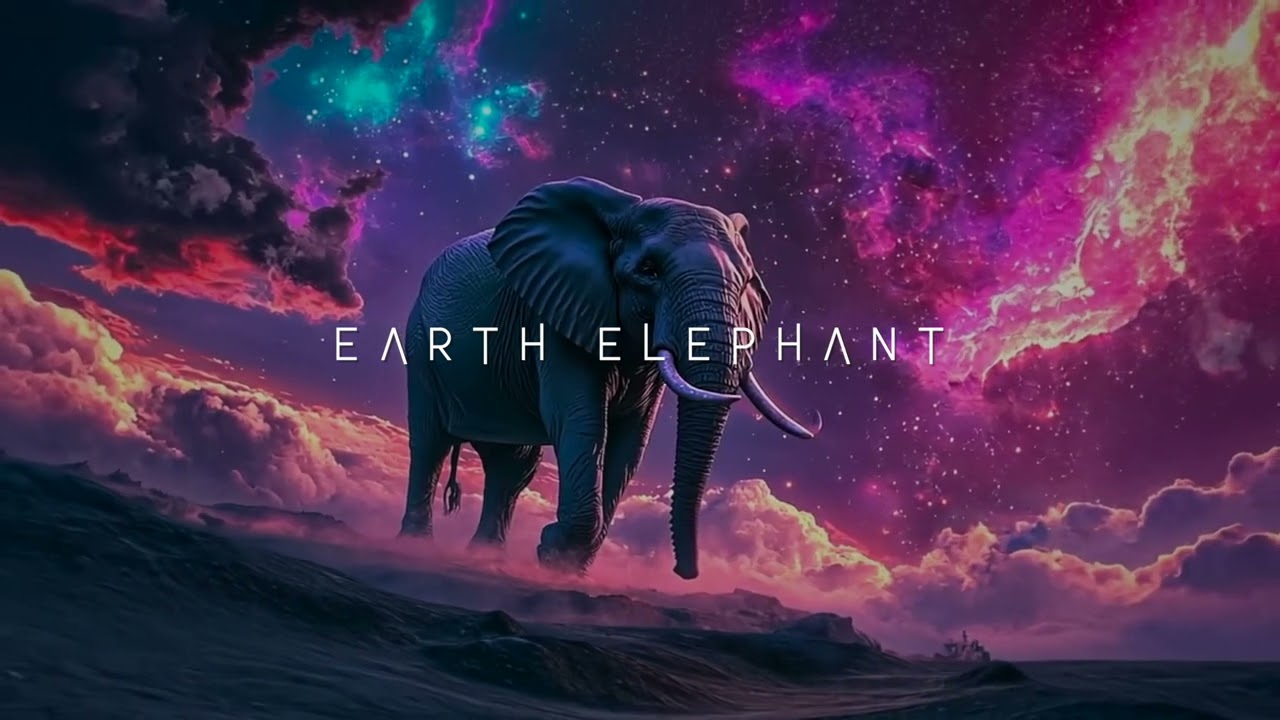 🌍🐘 Earth Element | Elephant Archetype: Healing Frequencies for Deep Meditation & Grounding