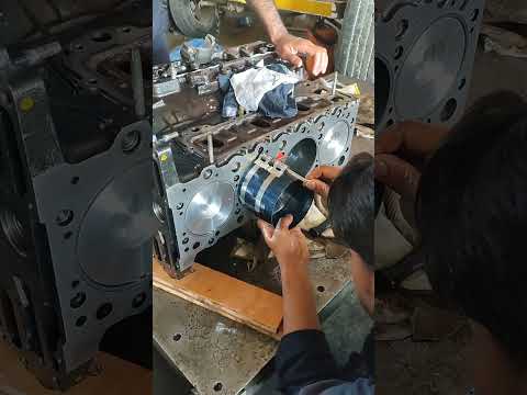 PISTON FITTINGS | DIESEL ENGINE PISTON FITTINGS | ISUZU | REWARD | 4HG1 | 4HF1 | 4HK1 | NPR |