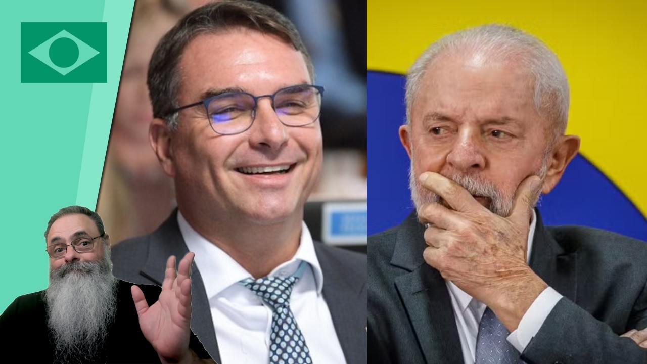 FLÁVIO se SAI BEM em NOVA PESQUISA: REJEIÇÃO do LULA continua MAIOR