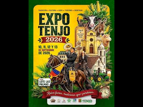 EXPOSICIÓN EQUINA TENJO 2026 grado B - día 3