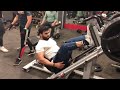 《Legs Day-Leg Press》||gold gym|| greater noida ||motivation|| diet ||Nutriton||