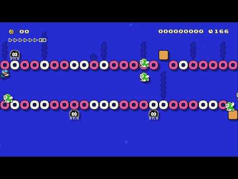 Super Mario Dimensions 1-3 by MOKEY!!!!! - Super Mario Maker 2 - No Commentary 1bx