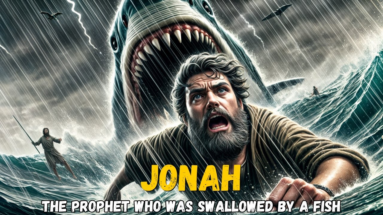 The Story of Jonah – The Prophet of Judgment and Repentance Who Was Swallowed by a Fish