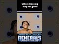 Choose Your Map In Generals ZH Shorts