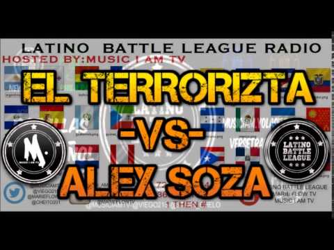 El Terrorizta vs Alex Soza