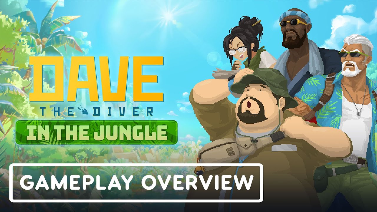 Dave the Diver - Official In The Jungle DLC Overview and Developer Update
