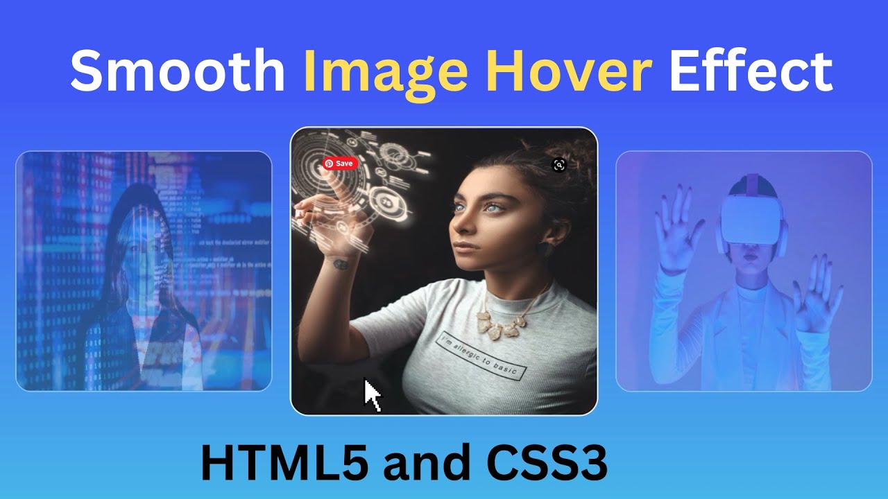 Awesome Image Hover with CSS Scale Effect | CSS Image Hover Effects | Image Zoom on Hover Effect