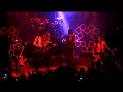 Black Veil Brides - Shadows Die - (Live) Pittsburgh, PA 1/29/13 Altar Bar