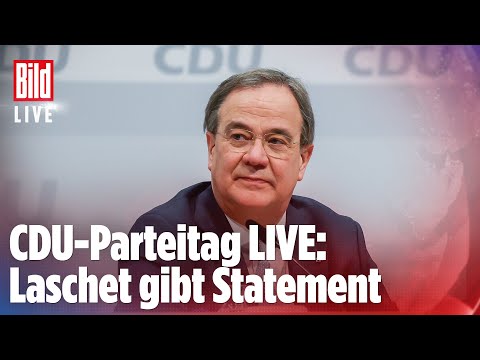 🔴 CDU-PARTEITAG: Jetzt spricht CSU-Chef Söder | Laschet gibt Statement | BILD LIVE