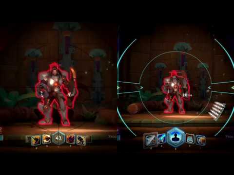 KINESSA vs STRIX DPS Comparison - PALADINS