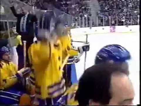 Peter Forsberg - Avgörande straffen i Lillehammer 1994