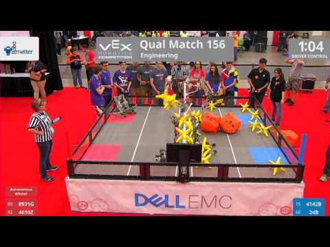 2017 VRC Engr Q156 - 8931G 4610Z vs 4142B 24B - 40 to 9