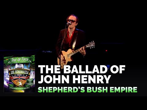 Joe Bonamassa Official - "The Ballad Of John Henry" - Tour de Force: Shepherd's Bush Empire