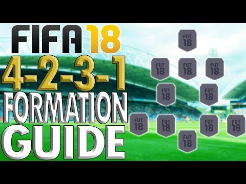 BEST BUDGET FORMATION IN FIFA 18!!: 4-2-3-1 Formation Guide (Best Instructions/How To Play With)