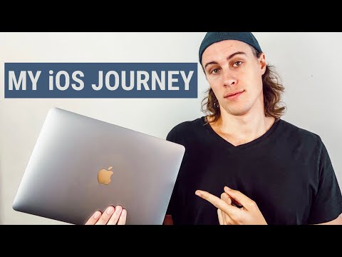 How I Became an iOS Developer. Beginner to Fortune 10 Company. thumbnail