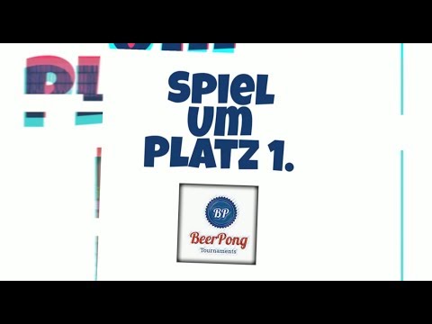 Finale 4. BeerPong Tournaments (Mainevent) Turnier