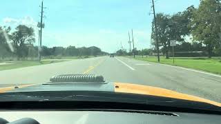 2007 Ford Mustang Saleen Parnelli Jones Edition Driving POV Part 2
