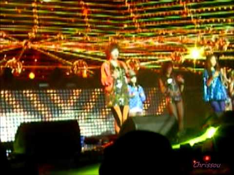 120208 Music Bank In Paris - T-ara Medley & Why are you being like this
