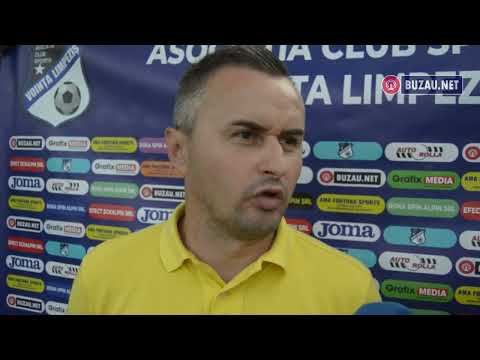 CHIVU EMILIAN, jucător VICTORIA GUGEȘTI după meciul cu Voința LIMPEZIȘ