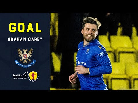 INCREDIBLE GOAL - Graham Carey | Livingston 0-1 St. Johnstone | Scottish Gas Scottish Cup