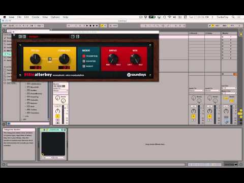 Little AlterBoy MIDI Pitch Control in Ableton Live 9