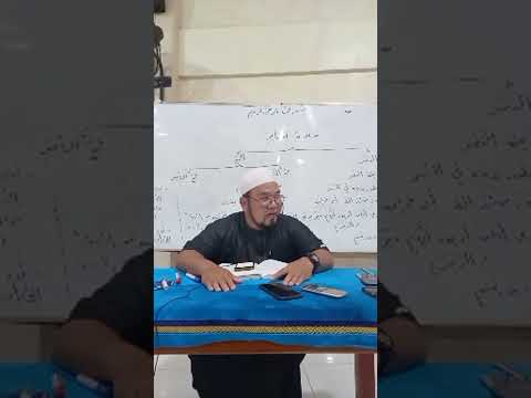 Salah Series: Part 30 Sambahayang sin tao Musafir