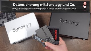 Wie ich meine Daten sichere | Ein kleiner Exkurs der Datensicherung mit der Synology DS923+ und Co.